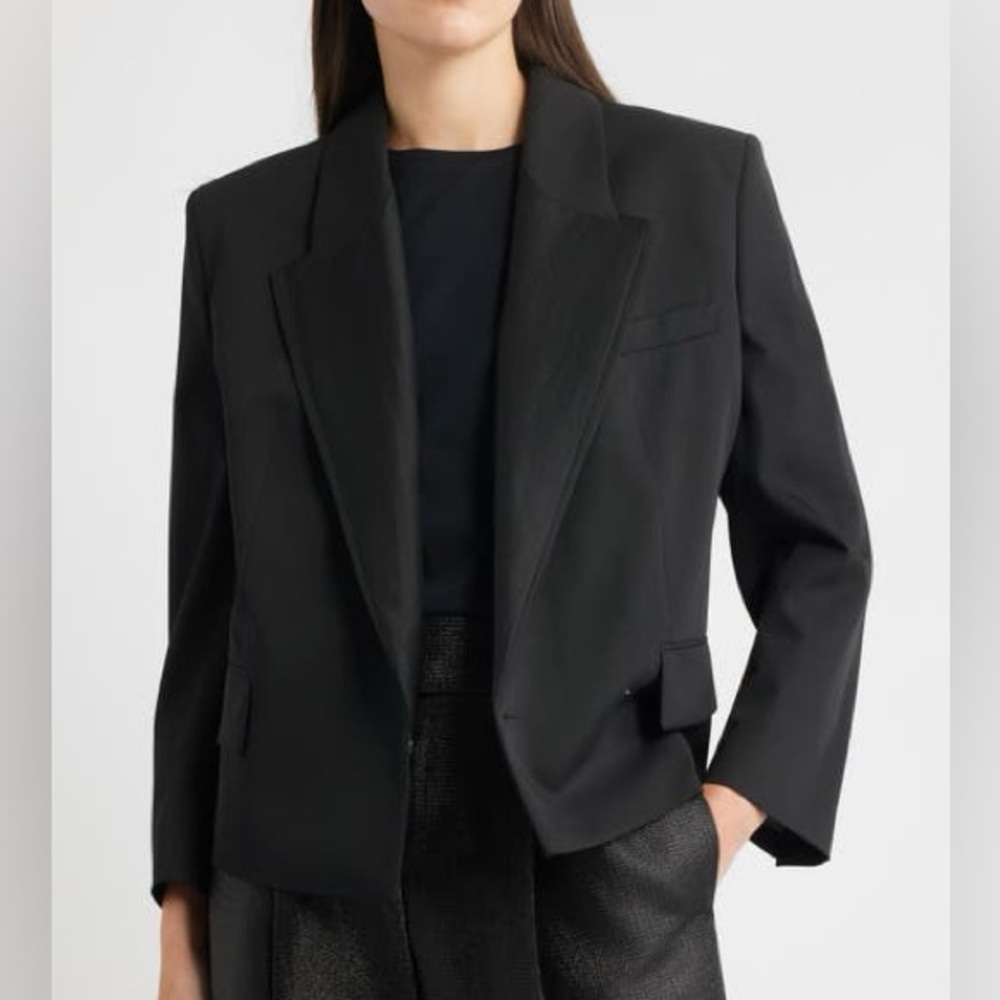 ZARA LIMITED‎ EDITION TUXEDO JACKET